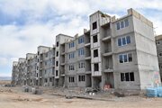 ببینید | پیشرفت فیزیکی پروژه 968 واحدی نهضت ملی مسکن سمنان در دولت چهاردهم