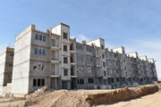 ببینید | پیشرفت فیزیکی پروژه 968 واحدی نهضت ملی مسکن سمنان در دولت چهاردهم