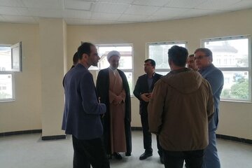 تحویل ساختمان جدید اداره‌کل اوقاف تا پایان ماه جاری برنامه‌ریزی شد