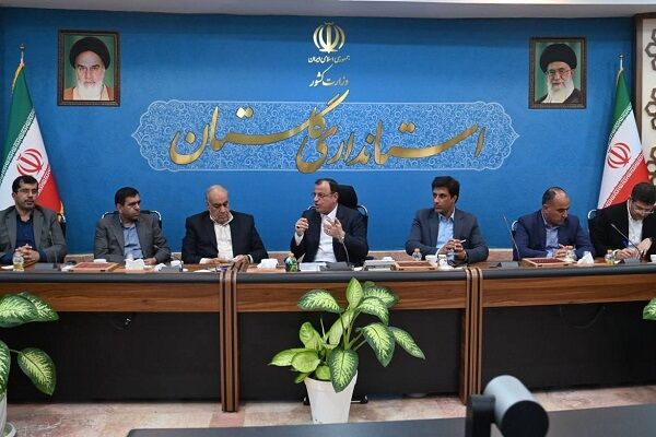 ببینید | نشست معاون وزیر راه و شهرسازی با استاندار گلستان؛ بررسی راهکارهای توسعه زیرساخت‌های حمل‌ونقل با تأکید بر محورهای ترانزیتی و جذب سرمایه