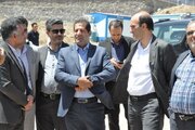 ببینید| حضور مدیرکل راه و شهرسازی استان اصفهان در شهرستان نطنز و پیگیری ورفع حالش های پروژه ها