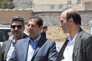 ببینید| حضور مدیرکل راه و شهرسازی استان اصفهان در شهرستان نطنز و پیگیری ورفع حالش های پروژه ها