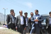 ببینید| حضور مدیرکل راه و شهرسازی استان اصفهان در شهرستان نطنز و پیگیری ورفع حالش های پروژه ها