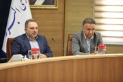 حضور مدیرکل راه و شهرسازی استان البرز در جلسه نهضت مدرسه‌سازی