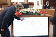 حضور مدیرکل راه و شهرسازی استان البرز در جلسه نهضت مدرسه‌سازی