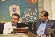 ببینید| جلسه تصمیم‌گیری درباره روند اجرایی طرح نهضت ملی مسکن در مبارکه و شاهین‌شهر