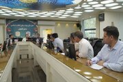 ببینید| جلسه تصمیم‌گیری درباره روند اجرایی طرح نهضت ملی مسکن در مبارکه و شاهین‌شهر