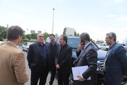 بازدید معاون وزیر راه و شهرسازی از پروژه احداث تونل هشتگرد_طالقان به عنوان مرتفع‌ترین تونل کشور