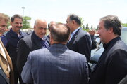 بازدید معاون وزیر راه و شهرسازی از پروژه احداث تونل هشتگرد_طالقان به عنوان مرتفع‌ترین تونل کشور