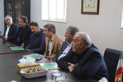 بازدید معاون وزیر راه و شهرسازی از پروژه احداث تونل هشتگرد_طالقان به عنوان مرتفع‌ترین تونل کشور