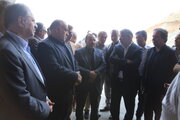 بازدید معاون وزیر راه و شهرسازی از پروژه احداث تونل هشتگرد_طالقان به عنوان مرتفع‌ترین تونل کشور