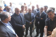 بازدید معاون وزیر راه و شهرسازی از پروژه احداث تونل هشتگرد_طالقان به عنوان مرتفع‌ترین تونل کشور