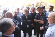 بازدید معاون وزیر راه و شهرسازی از پروژه احداث تونل هشتگرد_طالقان به عنوان مرتفع‌ترین تونل کشور