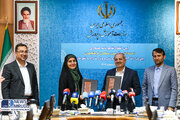 ببینید | آیین انعقاد تفاهم نامه همکاری احداث و تامین مسکن فرهنگیان بین وزارت آموزش و پرورش و وزارت راه و شهرسازی