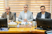ببینید | آیین انعقاد تفاهم نامه همکاری احداث و تامین مسکن فرهنگیان بین وزارت آموزش و پرورش و وزارت راه و شهرسازی