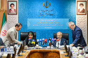 ببینید | آیین انعقاد تفاهم نامه همکاری احداث و تامین مسکن فرهنگیان بین وزارت آموزش و پرورش و وزارت راه و شهرسازی