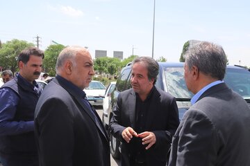بازدید معاون وزیر راه و شهرسازی از پروژه احداث تونل هشتگرد_طالقان به عنوان مرتفع‌ترین تونل کشور