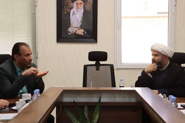 دیدار نماینده مجلس شورای اسلامی با مدیرکل راه و شهرسازی خراسان رضوی