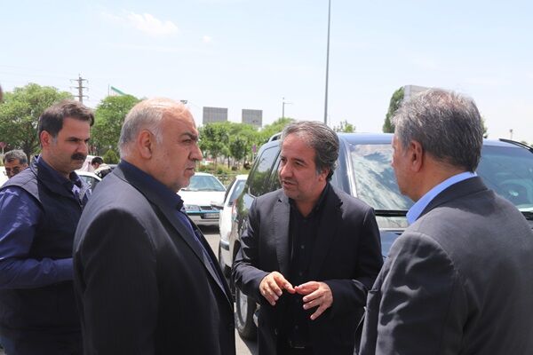 ببینید | بازدید مدیرعامل شرکت ساخت وتوسعه زیربناهای حمل‌ونقل  از پروژه احداث تونل هشتگرد_طالقان به عنوان مرتفع‌ترین تونل کشور