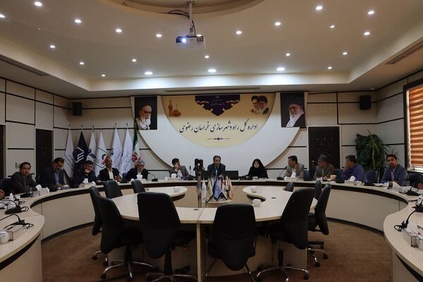 برگزاری جلسه هماهنگی پروژه احداث تقاطع غیرهمسطح در نیشابور