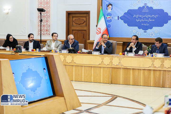 برگزاری اجلاس معاونین توسعه مدیریت و منابع انسانی ادارات کل راه و شهرسازی استان‌ها