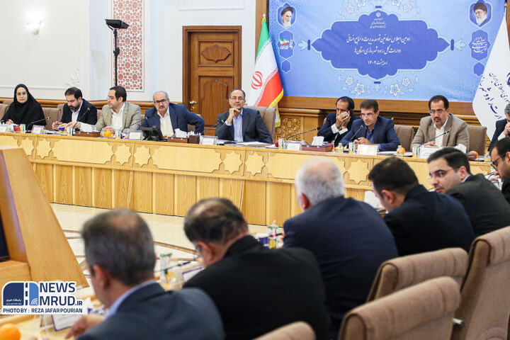 ببینید | دومین اجلاس معاونین توسعه مدیریت و منابع انسانی ادارات کل راه و شهرسازی استان ها