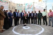 کلنگ‌زنی مسجد حیدر کرار (ع) در مهرگان واقع در استان قزوین