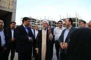 کلنگ‌زنی مسجد حیدر کرار (ع) در مهرگان واقع در استان قزوین