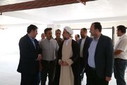 کلنگ‌زنی مسجد حیدر کرار (ع) در مهرگان واقع در استان قزوین