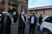 کلنگ‌زنی مسجد حیدر کرار (ع) در مهرگان واقع در استان قزوین