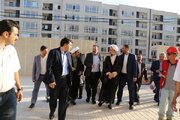 کلنگ‌زنی مسجد حیدر کرار (ع) در مهرگان واقع در استان قزوین
