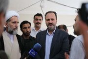 کلنگ‌زنی مسجد حیدر کرار (ع) در مهرگان واقع در استان قزوین
