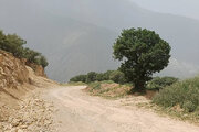 ایجاد خاکریزه و رکلاژراه روستایی شهرستان سروآباد