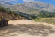 ایجاد خاکریزه و رکلاژراه روستایی شهرستان سروآباد
