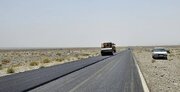 ببینید | اجرای عملیات روکش آسفالت گرم محور مواصلاتی سراوان، گُشت در استان سیستان و بلوچستان به طول ۲۴ کیلومتر