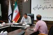 جلسه ملاقات مردمی مدیرکل راه و شهرسازی استان قزوین برگزار شد