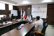 جلسه ملاقات مردمی مدیرکل راه و شهرسازی استان قزوین برگزار شد