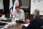 جلسه ملاقات مردمی مدیرکل راه و شهرسازی استان قزوین برگزار شد