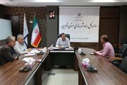 جلسه ملاقات مردمی مدیرکل راه و شهرسازی استان قزوین برگزار شد