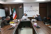 جلسه ملاقات مردمی مدیرکل راه و شهرسازی استان قزوین برگزار شد