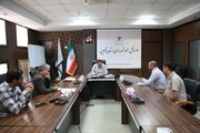 جلسه ملاقات مردمی مدیرکل راه و شهرسازی استان قزوین برگزار شد