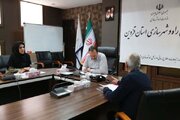 جلسه ملاقات مردمی مدیرکل راه و شهرسازی استان قزوین برگزار شد