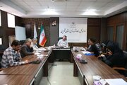 جلسه ملاقات مردمی مدیرکل راه و شهرسازی استان قزوین برگزار شد