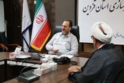 جلسه ملاقات مردمی مدیرکل راه و شهرسازی استان قزوین برگزار شد