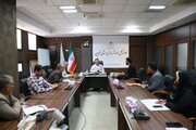 جلسه ملاقات مردمی مدیرکل راه و شهرسازی استان قزوین برگزار شد