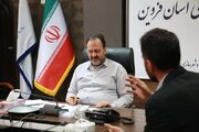جلسه ملاقات مردمی مدیرکل راه و شهرسازی استان قزوین برگزار شد