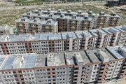 آخرین وضعیت احداث ۹۸۴ واحد مسکونی طرح نهضت ملی مسکن در شهرک اندیشه ۴ اردبیل