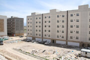 آخرین وضعیت احداث ۹۸۴ واحد مسکونی طرح نهضت ملی مسکن در شهرک اندیشه ۴ اردبیل
