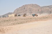 ادامه عملیات آماده سازی سایت 205 هکتاری سمنان