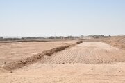 ادامه عملیات آماده سازی سایت 205 هکتاری سمنان